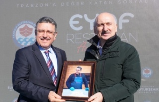 EYOF SOSYAL TESİSLERİ YENİ YÜZÜYLE HİZMETE AÇILDI