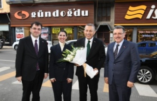 TRABZON VALİSİ ŞAHİN’DEN BÜYÜKŞEHİR’E...