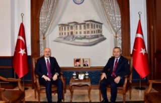 Karaismailoğlu’ndan Vali Şahin’e Hayırlı Olsun...