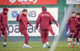 Kasımpaşa maçı hazırlıklarımız başladı