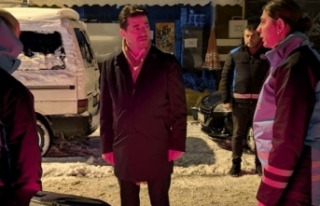 ORTAHİSAR BELEDİYESİ’NDEN YOĞUN KAR MÜCADELESİ