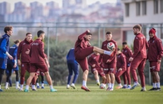 Galatasaray maçı hazırlıklarımız sürüyor