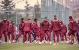 Kasımpaşa maçı hazırlıklarımız devam ediyor