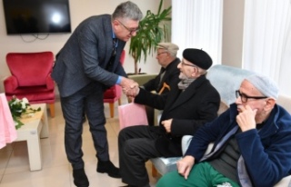 ORTAHİSAR BELEDİYESİ, HUZUREVİ SAKİNLERİNİN...