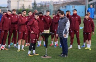 Hesapcom Antalyaspor maçı hazırlıklarımız başladı