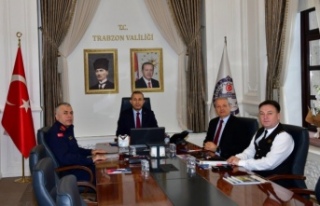 Vali Şahin, İçişleri Bakanı Yerlikaya Başkanlığındaki...