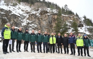 BAŞKAN GENÇ VE DSİ GENEL MÜDÜRÜ BALTA’DAN...