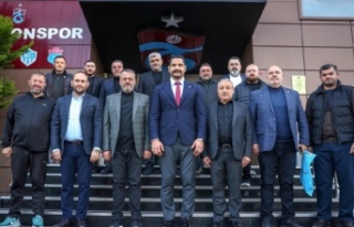 Güreş Federasyonu Başkanı Taha Akgül’den Kulübümüze...