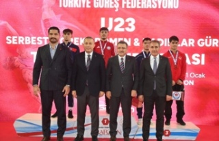 BAŞKAN GENÇ: “TRABZON, GÜREŞTE ULUSAL VE ULUSLARARASI...