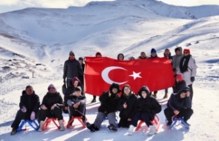 KORUMA ALTINDAKİ ÇOCUKLAR, UNUTULMAZ BİR GÜN YAŞADI