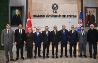 TRABZON’DA ULAŞIM VE ALTYAPI MASAYA YATIRILDI