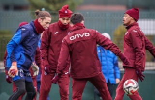 Kocaelispor maçı hazırlıklarımız tamamlandı