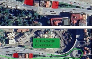 BÜYÜKŞEHİR’DEN TRAFİĞİ RAHATLATACAK DÜZENLEME