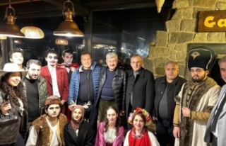 Araklı‘da Kalandar gecesi bir başka kutlandı.