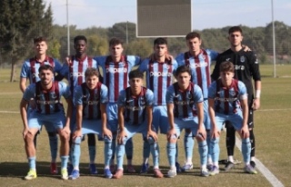 Hesapcom Antalyaspor U19 0-0 Trabzonspor U19