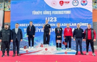 TRABZON’DAN GÜREŞTE ÇİFTE ŞAMPİYONLUK
