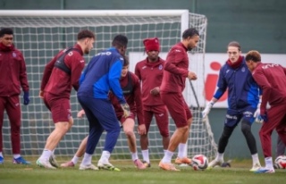 İstanbulspor maçı hazırlıklarımız sürüyor