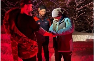 AFAD imdada yetişti