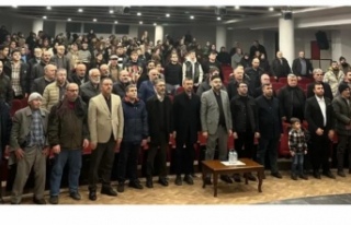 AGD Fetih gecesi düzenledi.