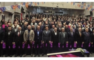 Ak Parti İl danışma kurulu toplantısı yapıldı