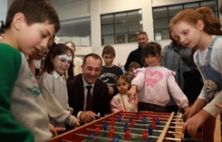 AKÇAABAT’TA YARIYIL ÇOCUK SPOR ŞENLİĞİ DÜZENLENDİ