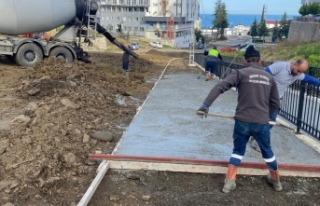 AKÇAABAT’TA YOL VE ALTYAPI ÇALIŞMALARI ARALIKSIZ...