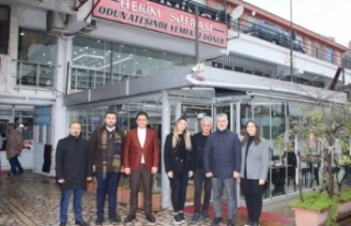 AKP’liler sanayii çarşısında