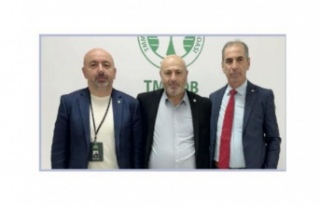 Aksu yeniden Başkan