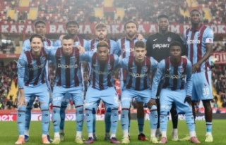 Antalyaspor :1-Trabzonspor :1