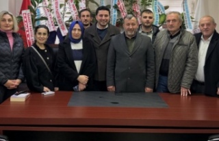 Araklı esnafı yeniden Özderya dedi