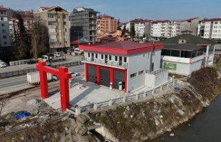 ARAKLI VE ÇARŞIBAŞI İTFAİYE BİNALARI TAMAMLANDI