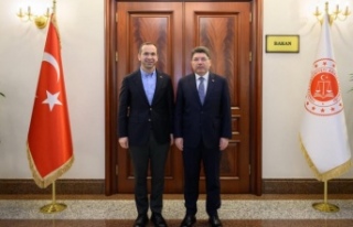 Av.Cora bakan tunç’u ziyaret etti.