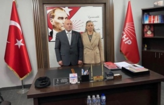 Av.Suiçmez başkan tüfekçi’yi ziyaret etti.