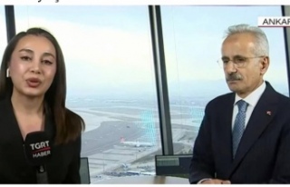 Bakan Uraloğlu canlı yayında rahatsızlandı.