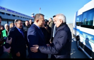 Bakan Uraloğlu Trabzon’da