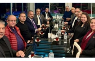 Başkan Av.Çıtlak ortak sevdamız Beşikdüzü.