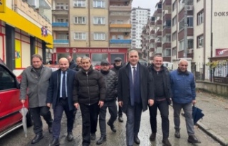 Başkan batmaz herkes dertli.