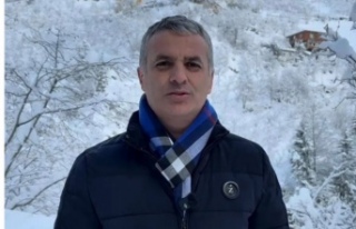 Başkan Bıyık iş başında.