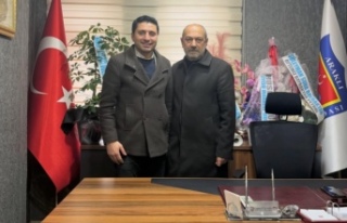 Başkan dilber Başkan Kınalıoğlu’nu ziyaret...