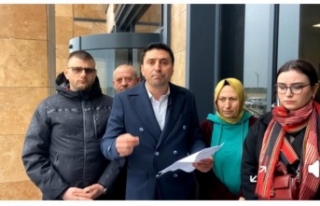 Başkan dilber suç duyurusunda bulundu