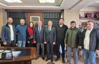 Başkan erdem’i ziyaret