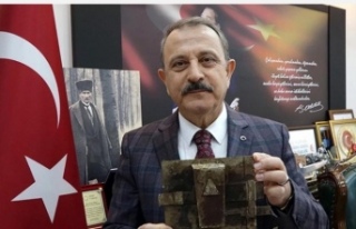 Başkan koçak bu Kilit’in tescilini alacağız...