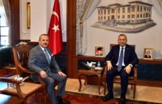 Başkan Koçal vali Şahin’i ziyaret etti