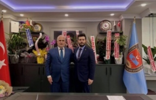 Başkan köroğlu Başkan Şentürk’ü ziyaret etti