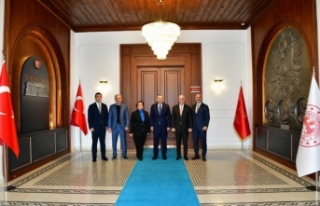 Başkan Saral vali Şahin’i ziyaret etti