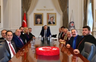 Başkan Şatıroğlu vali Şahin’i ziyaret etti