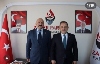 Başkan Bak, Başkan Karadağ’ı ziyaret etti