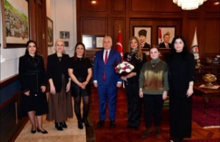 Başkan Bayraktar, Vali Yıldırım’ı Ziyaret Etti