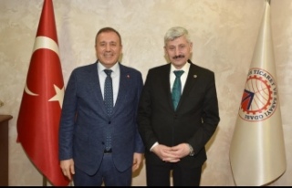 Başkan Dr. Çebi, Başkan Çelebi’yi ziyaret etti