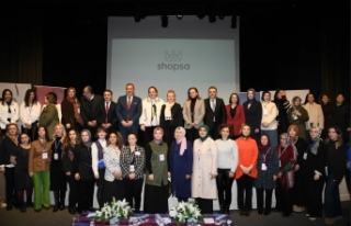 BAŞKAN GENÇ: ÜRETEN KADININ HER ZAMAN YANINDAYIZ 